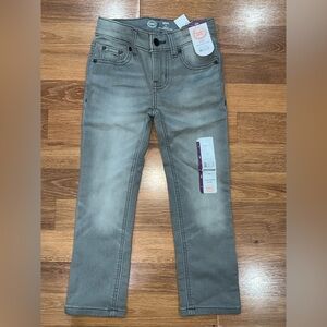 Wonder Nation Gray Slim Kids Jeans